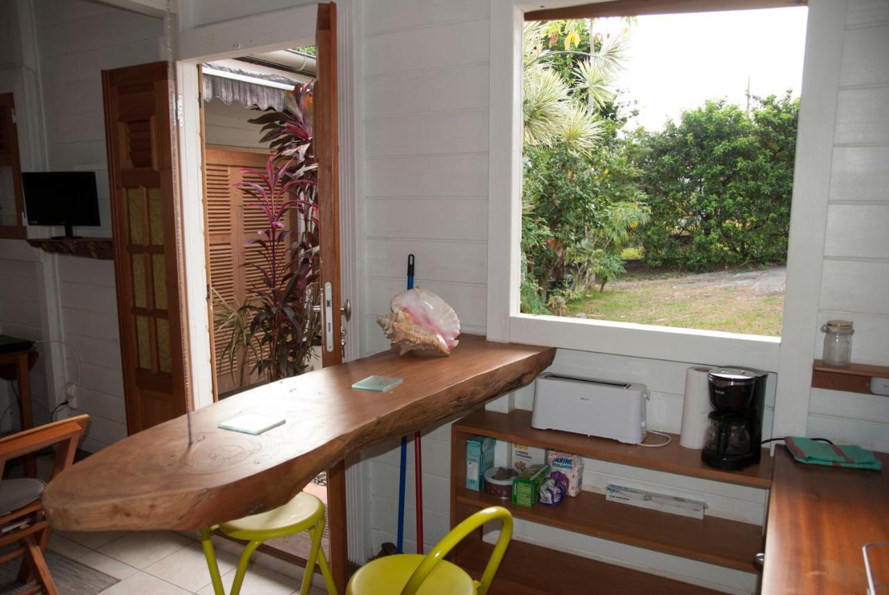 Ferienwohnung Le Laurier Rose Basse-Terre Exterior foto